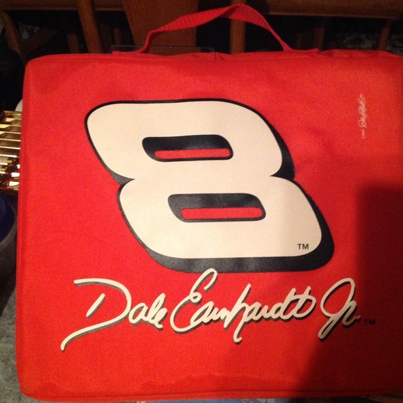 Dale Earnhardt Jr seat cushion - Picture 1 of 2